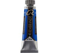 Peinture à l'huile Rembrandt en tube de 15 ml bleu cobalt (outremer) 512