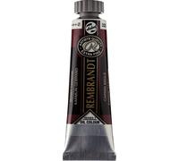 Peinture à l'huile Rembrandt en tube de 15 ml, cramoisi brûlé 323