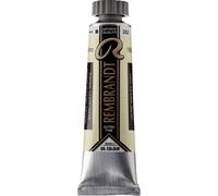 Peinture à l'huile Rembrandt en tube de 15 ml, jaune-vert napolitain 282