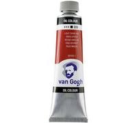 Peinture à l'huile - Rouge Anglais - 339 - A l'huile de carthame - Van Gogh - 40ml