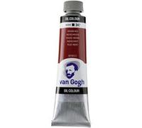 Peinture à l'huile - Rouge Indien - 347 - A l'huile de carthame - Van Gogh - 40ml