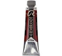 Peinture à l'huile - Rouge indien - 347 - Extra-fine - Rembrandt - Tube 40ml G