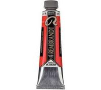 Peinture à l'huile - Rouge permanent clair - 370 - Extra-fine - Rembrandt - Tube 40ml G