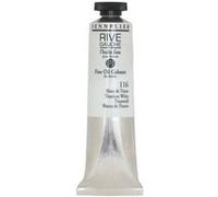 Peinture à l'huile - Sennelier - Rive Gauche - Blanc de Titane - 116 - Tube de 40ml