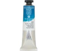 Peinture à l'huile - Sennelier - Rive Gauche - Bleu de Céruléum - 323 - Tube de 40ml Bleu