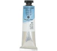 Peinture à l'huile - Sennelier - Rive Gauche - Bleu gris - 301 - Tube de 40ml Bleu