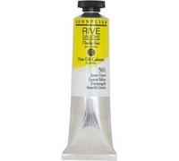 Peinture à l'huile - Sennelier - Rive Gauche - Jaune Citron - 501 - Tube de 40ml Jaune