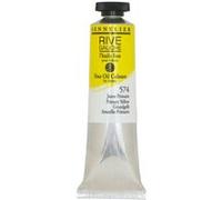 Peinture à l'huile - Sennelier - Rive Gauche - Jaune primaire - 574 - Tube de 40ml Jaune