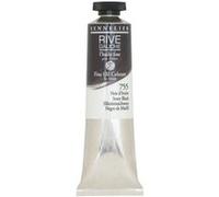 Peinture à l'huile - Sennelier - Rive Gauche - Noir d'Ivoire - 755 - Tube de 40ml Noir
