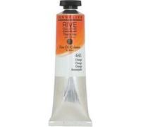 Peinture à l'huile - Sennelier - Rive Gauche - Orange - 641 - Tube de 40ml Orange