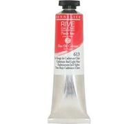 Peinture à l'huile - Sennelier - Rive Gauche - Rouge Cadmium clair - 613 - Tube de 40ml Rouge