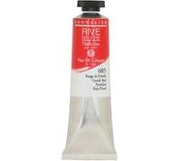 Peinture à l'huile - Sennelier - Rive Gauche - Rouge de Pyrrole - 685 - Tube de 40ml Rouge