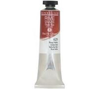 Peinture à l'huile - Sennelier - Rive Gauche - Rouge Indien - 629 - Tube de 40ml Rouge