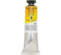 Peinture à l'huile - Sennelier - Rive Gauche - Ton Jaune Cadmium Moyen - 541 - Tube de 40ml Jaune