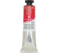 Peinture à l'huile - Sennelier - Rive Gauche - Ton Rouge Cadmium foncé - 618 - Tube de 40ml Rouge