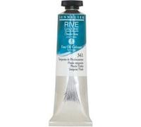 Peinture à l'huile - Sennelier - Rive Gauche - Turquoise de Phtalocyanine - 341 - Tube de 40ml