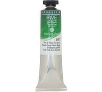 Peinture à l'huile - Sennelier - Rive Gauche - Vert de Phtalo Ton Jaune - 897 - Tube de 40ml