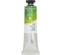 Peinture à l'huile - Sennelier - Rive Gauche - Vert de Vessie - 819 - Tube de 40ml Vert