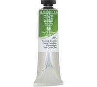 Peinture à l'huile - Sennelier - Rive Gauche - Vert Oxyde de Chrome - 815 - Tube de 40ml Vert