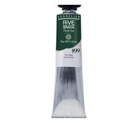 Peinture À L'huile Sur La Rive Gauche De 40ml - Vert Forêt, Bleu Paon Feuillage, Sennelier, De La Peinture, De L'huile, Des Fournitures D'art