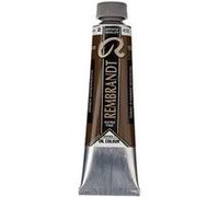 Peinture à l'huile - Terre d'ombre verdâtre - 410 - Extra-fine - Rembrandt - Tube 40ml G
