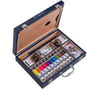 Peinture à l'huile - Van Gogh - Coffret bois de 12 tubes 40ml + accessoires