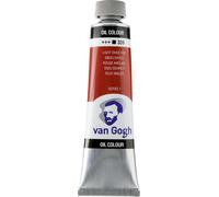 Peinture à l'huile Van Gogh en tube 40 ml, rouge anglais 339