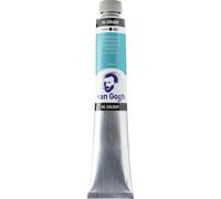 Peinture à l'huile Van Gogh en tube 60 ml bleu turquoise 522