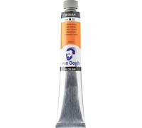 Peinture à l'huile Van Gogh en tube 60 ml, orange cadmium 211