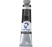 Van Gogh couleurs à l'huile - 20 ml Noir d'ivoire 701 - Haute pigmentation et pouvoir colorant - Résistance à la lumière +++ - Série 1
