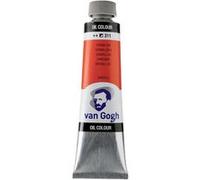 Peinture à l'huile - Vermillon - 311 - A l'huile de carthame - Van Gogh - 40ml
