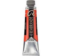 Peinture à l'huile - Vermillon - 311 - Extra-fine - Rembrandt - Tube 40ml G