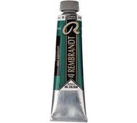 Peinture à l'huile - Vert émeraude - 616 - Extra-fine - Rembrandt - Tube 40ml Vert G