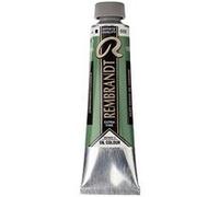 Rembrandt – Peinture à l'huile – Vert oxyde de chrome 668 – Extra-fine – Tube 40 ml