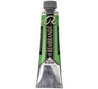 Peinture à l'huile - Vert permanent clair - 618 - Extra-fine - Rembrandt - Tube 40ml Vert G