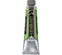 Tube de peinture l'huile Rembrandt 40 ml Vert permanent moyen 614 (01056142)