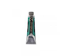 Royal Talens Rembrandt Peinture à l'huile Vert Sèvres 650 Extra-fine - Tube 40 ml