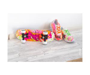 Peinture à marbrer 'easy marble', set fluo NEON