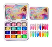 Peinture À Ongles Palette de 16 couleurs servant à créer des dégradés par