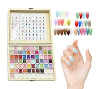 Peinture à Ongles Palette Manucure Artistique 70 Couleurs Avec De