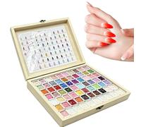 Peinture à Ongles Palette Manucure Artistique 70 Couleurs Avec De