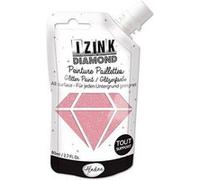 Peinture à paillettes - Rose poudré - 80 ml Rose G