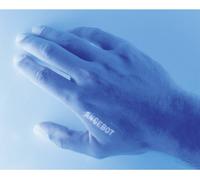 Peinture à tampon pour lumière noire Eurolite bleu 50 ml