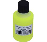 Peinture à tampon pour lumière noire Eurolite jaune 50 ml