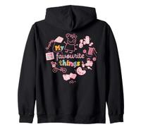 Peinture à thé en Collage Peppa Pig Favourite Things Classic Kite Sweat à Capuche