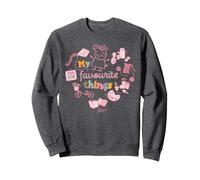 Peinture à thé en Collage Peppa Pig Favourite Things Classic Kite Sweatshirt