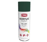 Peinture Acry Vert Mousse RAL 6005 aérosol de 400ml net CRC