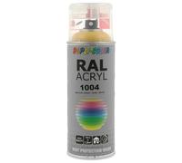PEINTURE ACRYL RAL1004 BRILLANT 400ML DUPLI COLOR