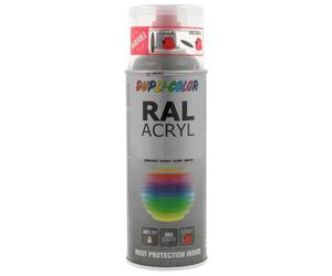 PEINTURE ACRYL RAL1016 JAUNE SOUFRE BRILLANT 400ML DUPLI COLOR