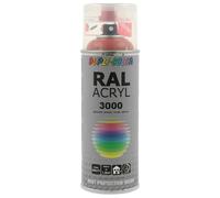 PEINTURE ACRYL RAL3000 BRILLANT 400ML DUPLI COLOR